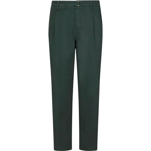 Chino Trousers Aw24 , male, Sizes: W34, W31, W36, W30, W33, W38, W32 - Incotex - Modalova