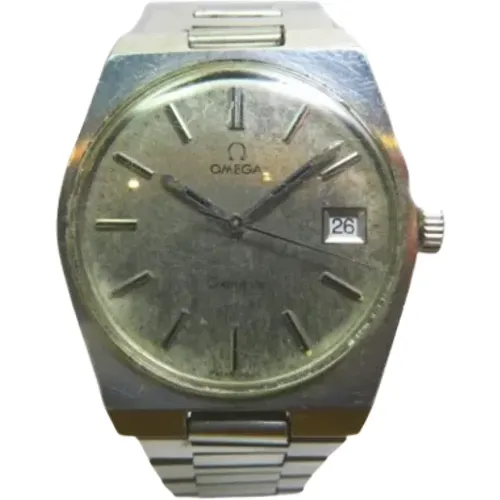 Pre-owned Watches, female, , Size: ONE SIZE Pre-owned Metal watches - Omega Vintage - Modalova