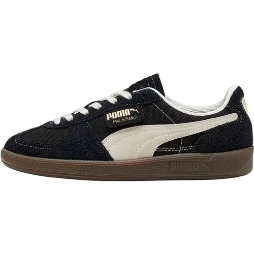 Sneakers, male, , Size: 9 US Vintage Black/Frosted Ivory Gum Sneakers - Puma - Modalova