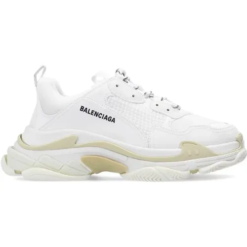 Triple S Sneakers , male, Sizes: 6 UK - Balenciaga - Modalova