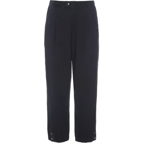 Casual Elastic Waist Ankle Pants , female, Sizes: S, 2XL, L, XL - Bitte Kai Rand - Modalova