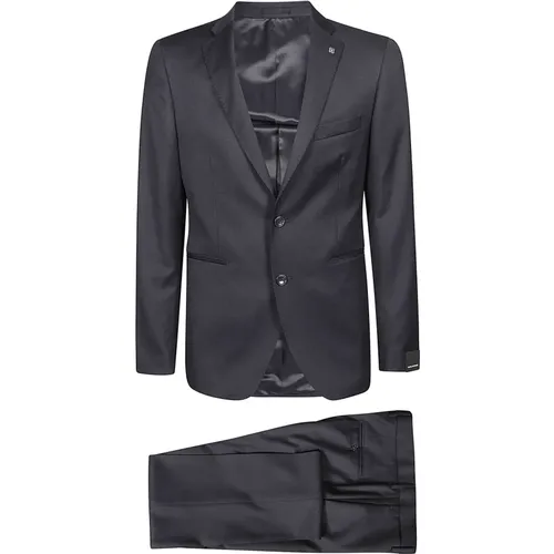 Classic Wool Suit , male, Sizes: L, XL - Tagliatore - Modalova
