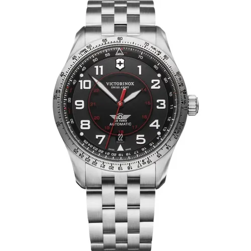 Mens Watch 241888, Automatic, 40mm, 10Atm , male, Sizes: ONE SIZE - Victorinox - Modalova