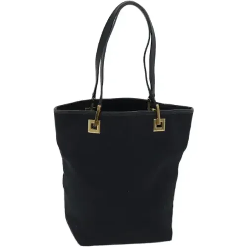 Pre-owned Canvas totes , female, Sizes: ONE SIZE - Gucci Vintage - Modalova