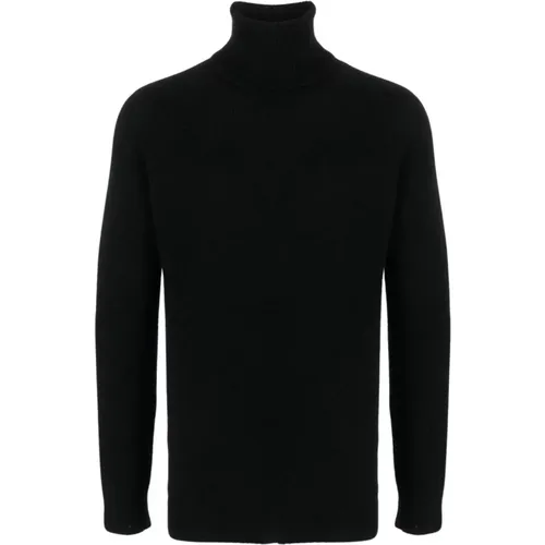 Turtlenecks, male, , Size: 2XL Turtleneck - Roberto Collina - Modalova