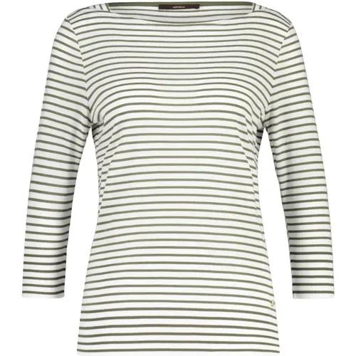 Striped Casual Shirt Soft Round Neck , female, Sizes: XL, 3XL, 2XL, XS - Windsor - Modalova
