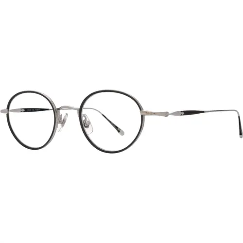 Stylish Eyewear Frames in Palladium White , unisex, Sizes: 45 MM - Matsuda - Modalova