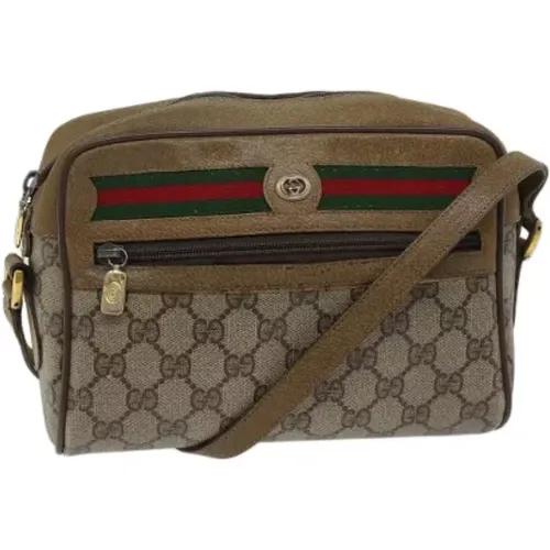 Pre-owned Cross Body Bags, female, , Size: ONE SIZE Pre-owned Leather gucci-bags - Gucci Vintage - Modalova