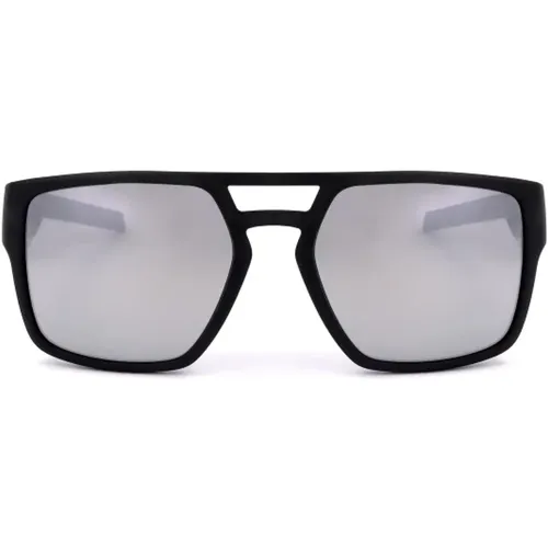 Matte Schwarze Sonnenbrille mit TH 1805 S Design , Herren, Größe: ONE Size - Tommy Hilfiger - Modalova