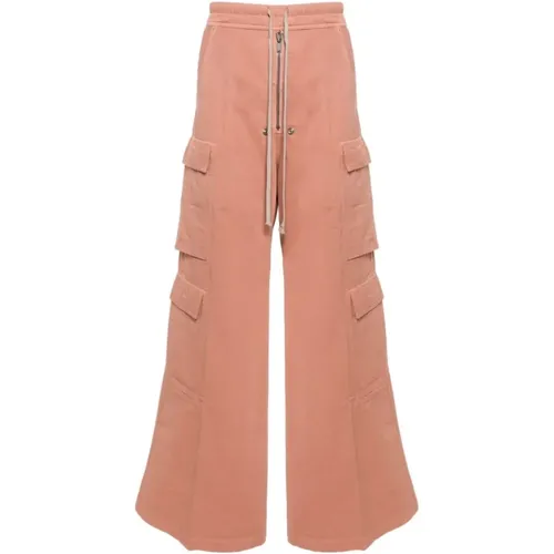 Cargo Jumbo Belas Cargo Pants , male, Sizes: L - Rick Owens - Modalova