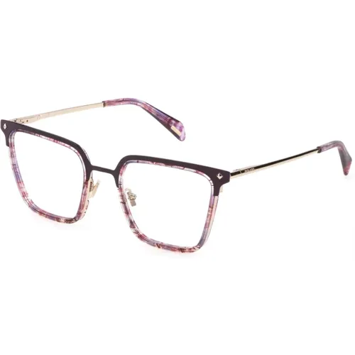 Glasses, female, , Size: 51 MM Stylish Eyeglasses Vplg25 - Police - Modalova