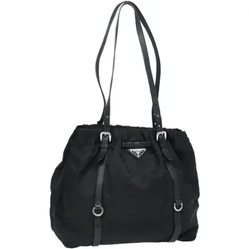 Pre-owned Tote Bags, female, , Size: ONE SIZE Pre-owned Nylon totes - Prada Vintage - Modalova