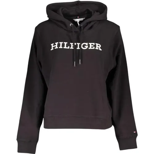 Hoodies , Damen, Größe: L - Tommy Hilfiger - Modalova