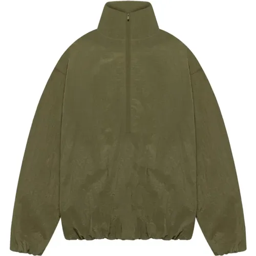 Ripstop Halfzip Pullover Militärstil - Fear Of God - Modalova