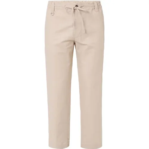 Slim-fit Trousers , male, Sizes: XS, S - Paolo Pecora - Modalova