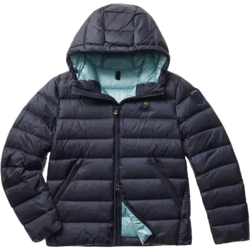 Stylish Jacket , male, Sizes: 2XL - Blauer - Modalova