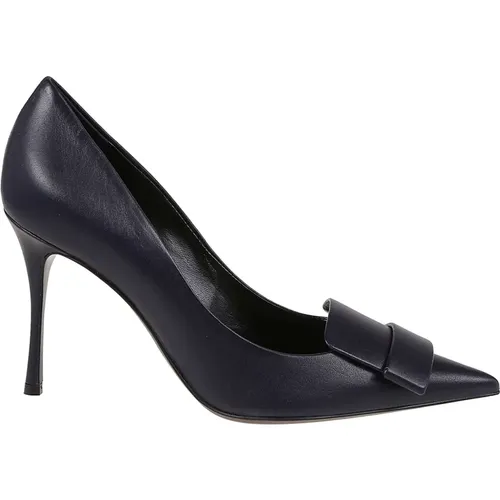 Elegant Oceano Pump-90 Heels , female, Sizes: 3 1/2 UK, 6 UK, 5 UK, 4 UK, 3 UK, 4 1/2 UK - Sergio Rossi - Modalova