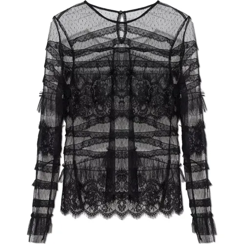 Long Sleeve Tops, female, , Size: M Top Arlea - AllSaints - Modalova