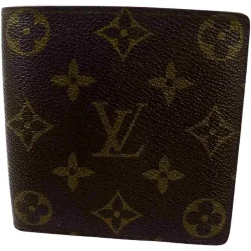 Pre-owned Canvas Wallets, , Monogram, Good Condition , female, Sizes: ONE SIZE - Louis Vuitton Vintage - Modalova