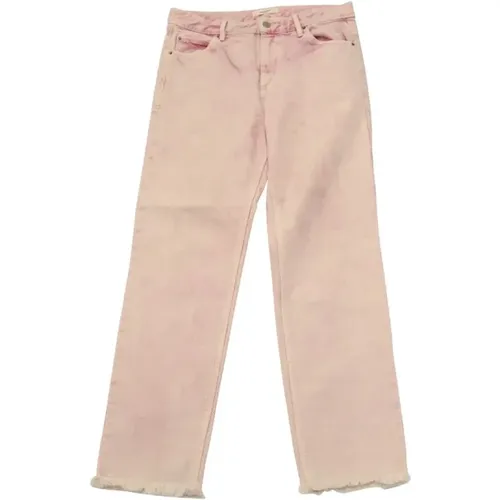 Pre-owned Jeans, unisex, , Size: L Pre-owned Cotton Denim Jeans - Isabel Marant Pre-owned - Modalova