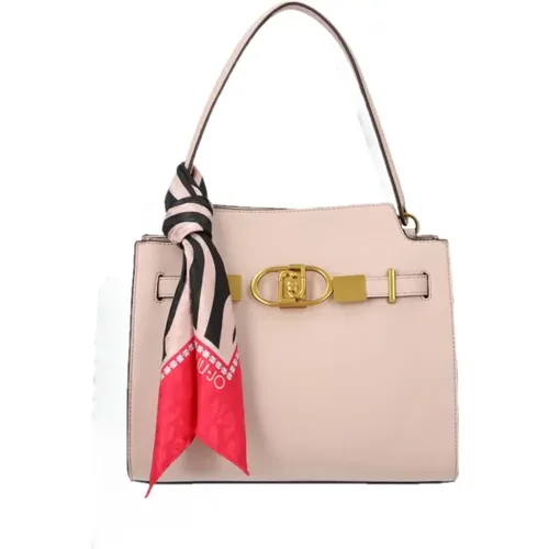 Elegante Rose Handtasche mit Verstellbarem Riemen - Liu Jo - Modalova
