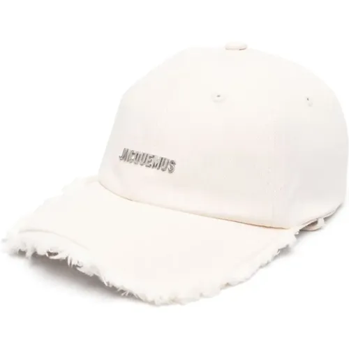 Caps, female, , Size: 56 CM Hats for a Stylish Look - Jacquemus - Modalova