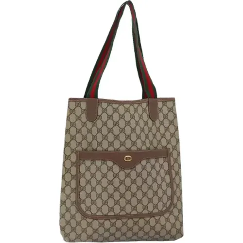 Pre-owned Leather totes , female, Sizes: ONE SIZE - Gucci Vintage - Modalova