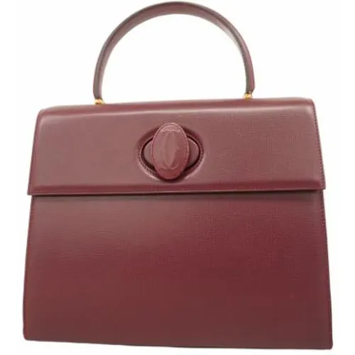 Pre-owned Handbags, female, , Size: ONE SIZE Pre-owned Vintage Handbag - Cartier Vintage - Modalova