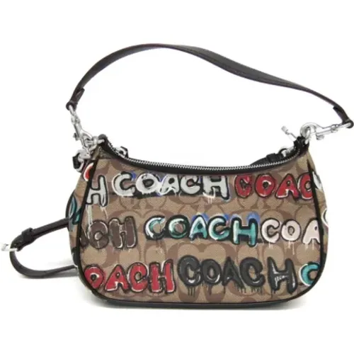 Pre-owned Cross Body Bags, female, , Size: ONE SIZE Pre-owned Plastic handbags - Coach Pre-owned - Modalova