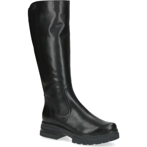 Casual Closed Ankle Boots , female, Sizes: 4 UK, 6 UK, 5 UK, 4 1/2 UK, 5 1/2 UK, 3 UK - Caprice - Modalova