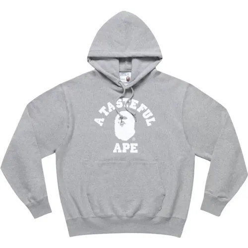 Limited Edition Classic College Hoodie , male, Sizes: XL, 2XL, 3XL, L, M - A Bathing APE - Modalova