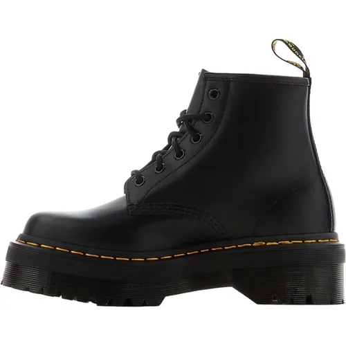 Stylish Lace-Up Ankle Boots for Women , female, Sizes: 9 UK, 5 UK, 7 UK, 4 UK, 10 UK, 8 UK - Dr. Martens - Modalova