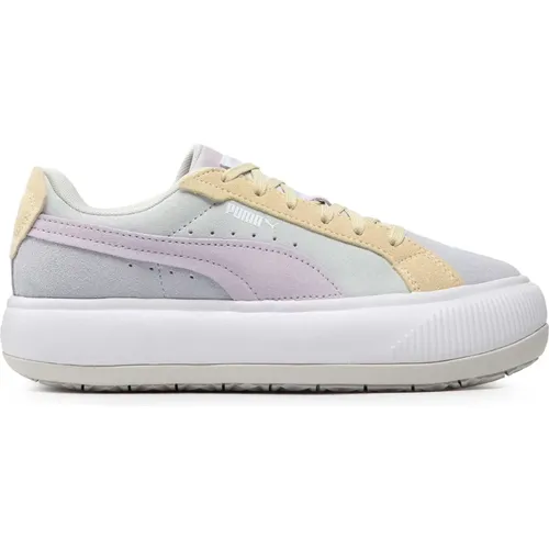 Suede Mayu Raw Wnsice Flow Sneakers , Damen, Größe: 37 EU - Puma - Modalova