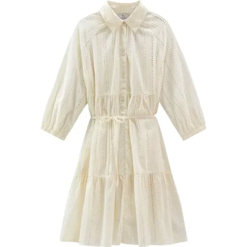 Dresses , female, Sizes: S, L - Woolrich - Modalova