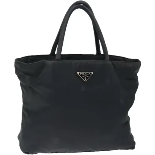 Pre-owned Tote Bags, female, , Size: ONE SIZE Pre-owned Nylon totes - Prada Vintage - Modalova