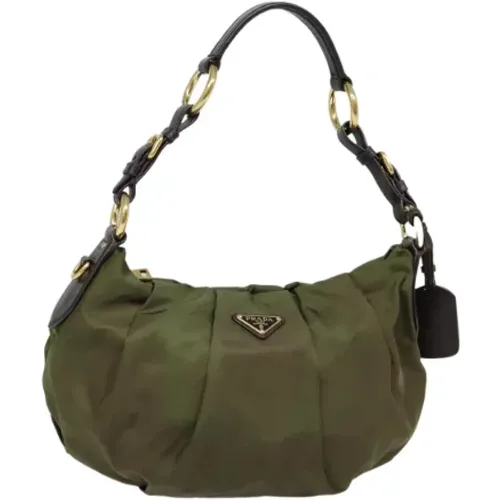 Pre-owned Shoulder Bags, female, , Size: ONE SIZE Pre-owned Nylon prada-bags - Prada Vintage - Modalova