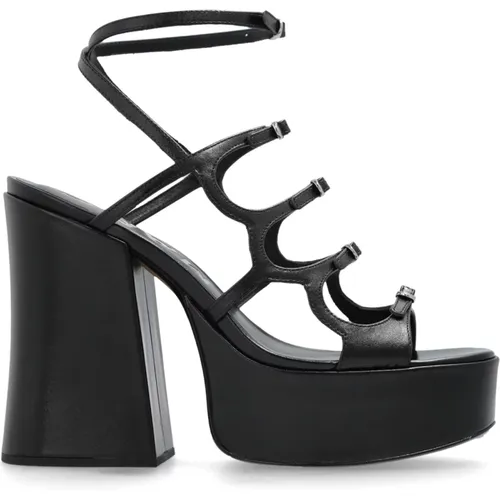 High Heel Sandals, female, , Size: 10 US Kiki platform sandals - Marc Jacobs - Modalova