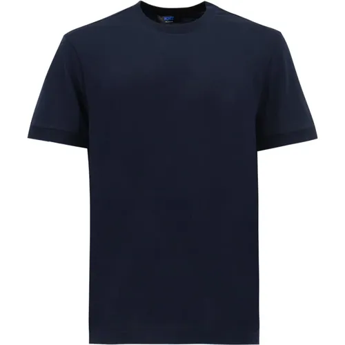 Upgrade Your Wardrobe with this Men`s T-Shirt , male, Sizes: L, M, S - Kiton - Modalova