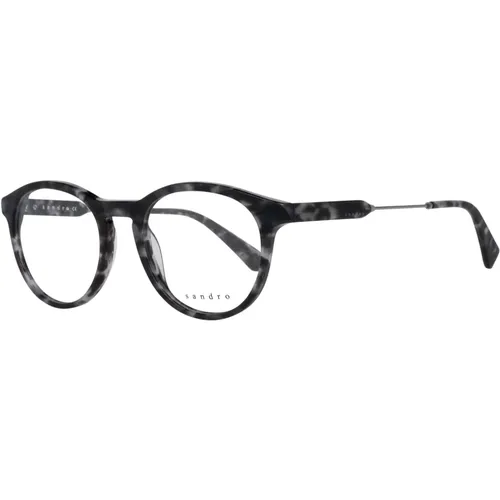 Glasses, male, , Size: ONE SIZE Men Optical Frames - sandro - Modalova