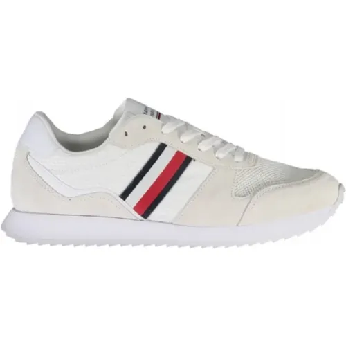 Sneakers, male, , Size: 10 US Men Sneakers in - Tommy Hilfiger - Modalova