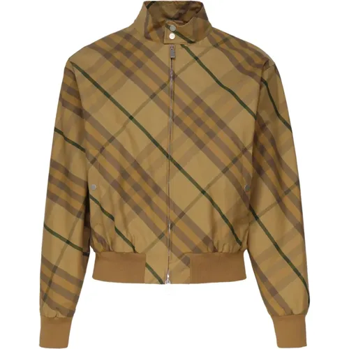Vintage Check Windbreaker Jacket , male, Sizes: XL, M, L - Burberry - Modalova