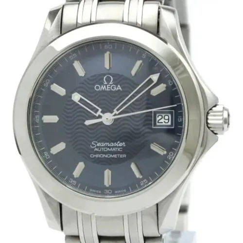 Pre-owned Watches, male, , Size: ONE SIZE Pre-owned Glass watches - Omega Vintage - Modalova