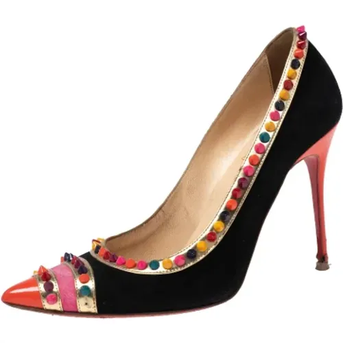 Pre-owned Leder Heels , Damen, Größe: 39 1/2 EU - Christian Louboutin Pre-owned - Modalova