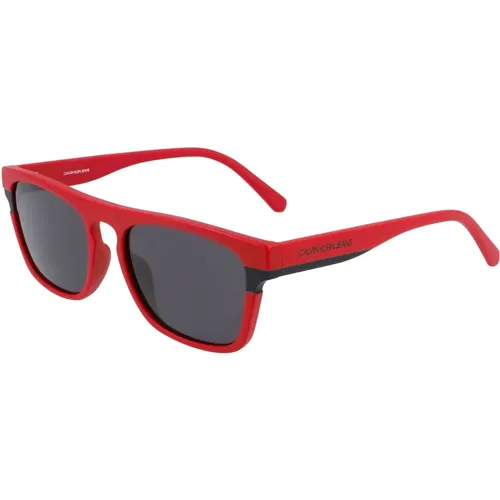Red/Grey Sunglasses - Calvin Klein Jeans - Modalova