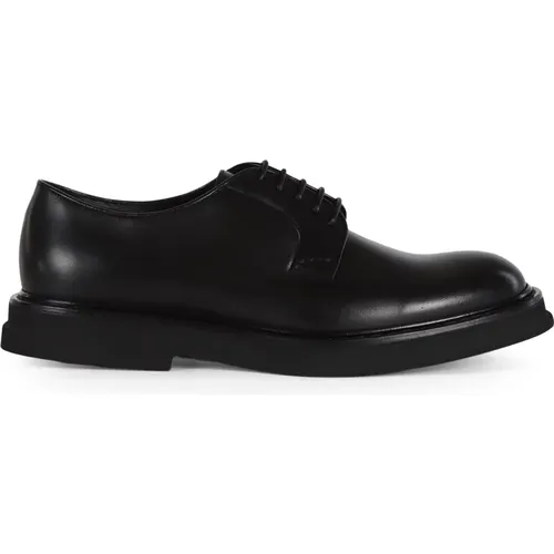 Leather Derby Shoes , male, Sizes: 10 UK, 7 UK, 8 UK, 6 UK, 9 UK, 5 UK, 8 1/2 UK - Doucal's - Modalova