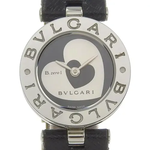 Pre-owned Watches, female, , Size: ONE SIZE Pre-owned Stainless Steel watches - Bvlgari Vintage - Modalova