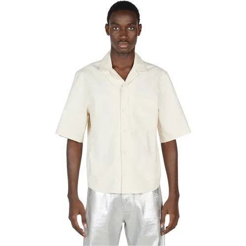 Cordao Hemd, Französischer Riviera-Stil , Herren, Größe: XL - Jacquemus - Modalova