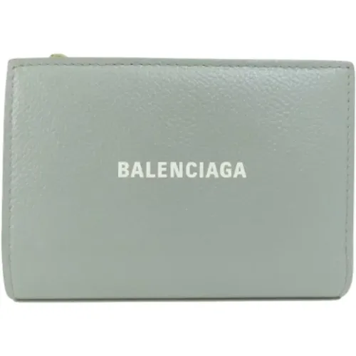 Pre-owned Wallets, female, , Size: ONE SIZE Pre-owned Leather wallets - Balenciaga Vintage - Modalova