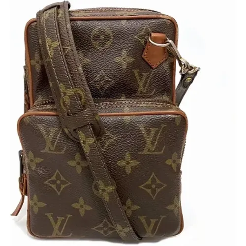 Pre-owned Leder Handtaschen , Damen, Größe: ONE Size - Louis Vuitton Vintage - Modalova