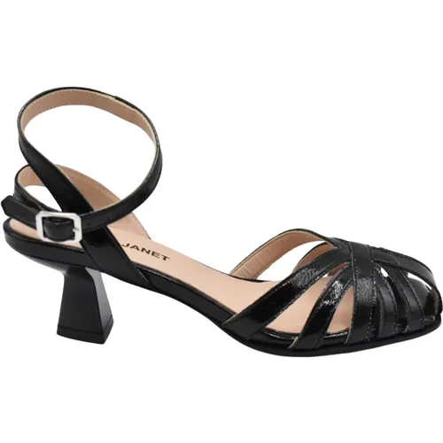 Womens Shoes Laced Ss23 , female, Sizes: 3 UK, 4 UK - Janet & Janet - Modalova